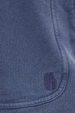 Ba&Sh KELY pantalón corto deportivo de algodón € 85 AZUL Sale