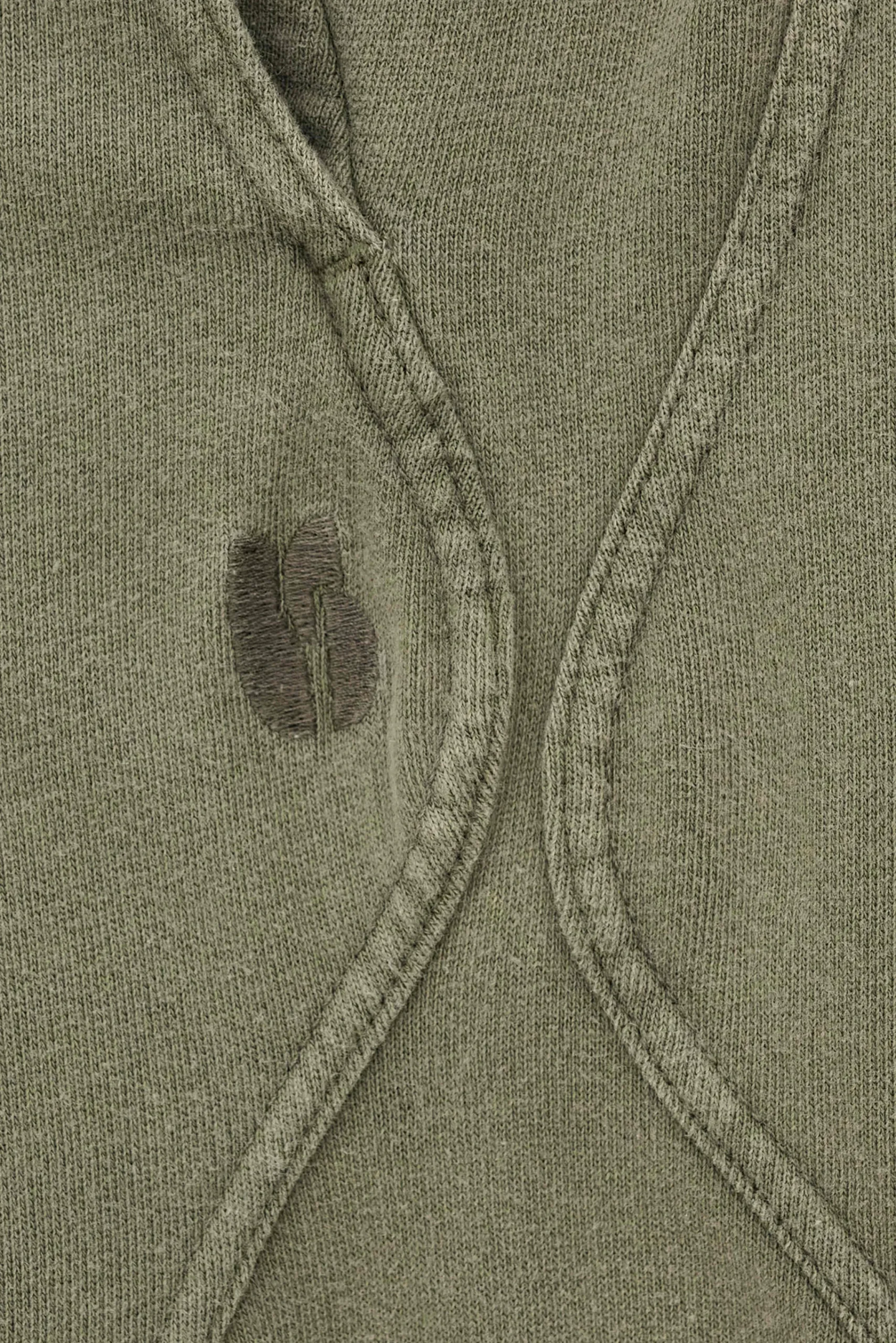 Ba&Sh KOKO pantalón ancho de algodón € 135 VERDE Outlet