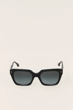 Ba&Sh LAIA gafas de sol rectangulares NEGRO Best