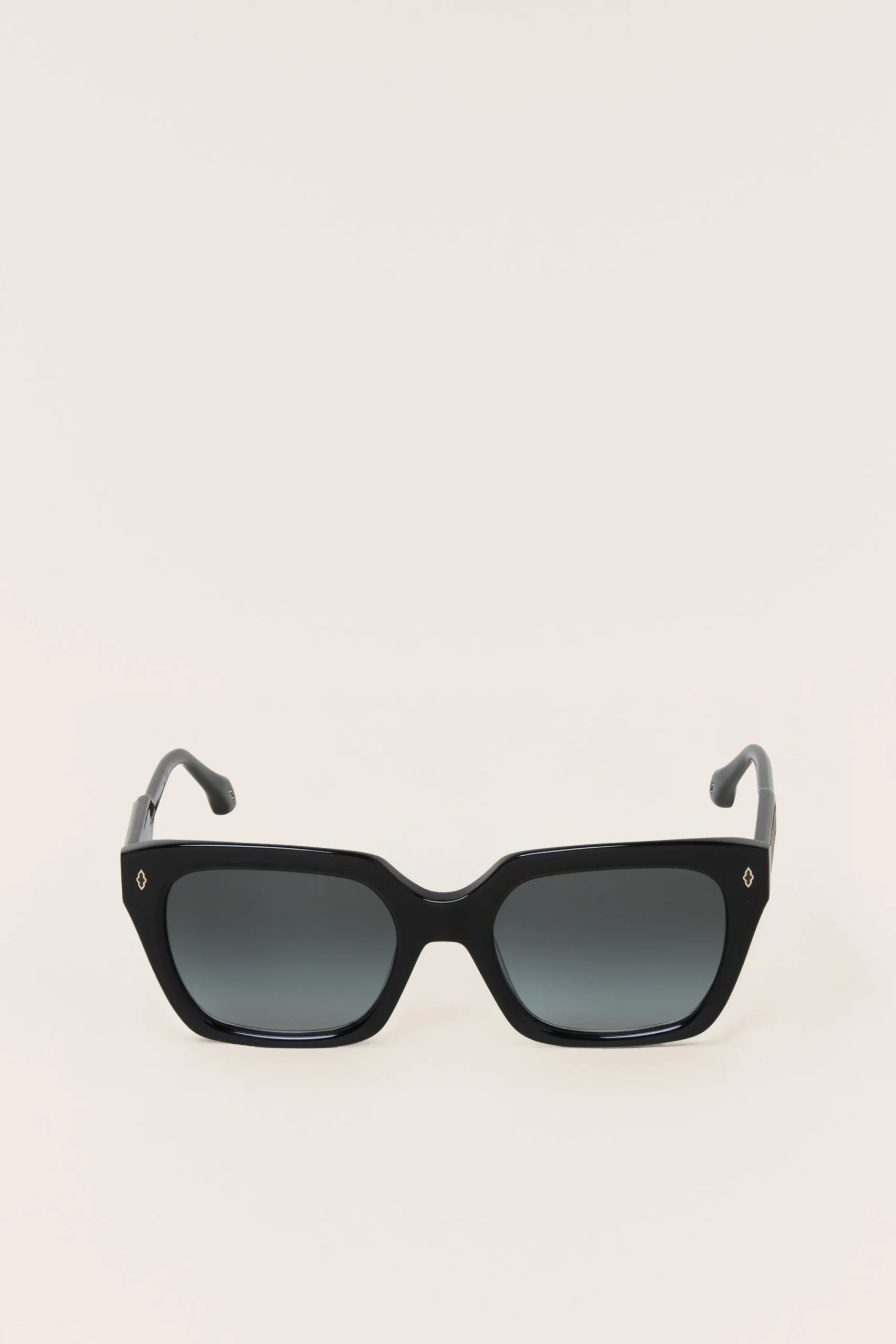 Ba&Sh LAIA gafas de sol rectangulares NEGRO Best