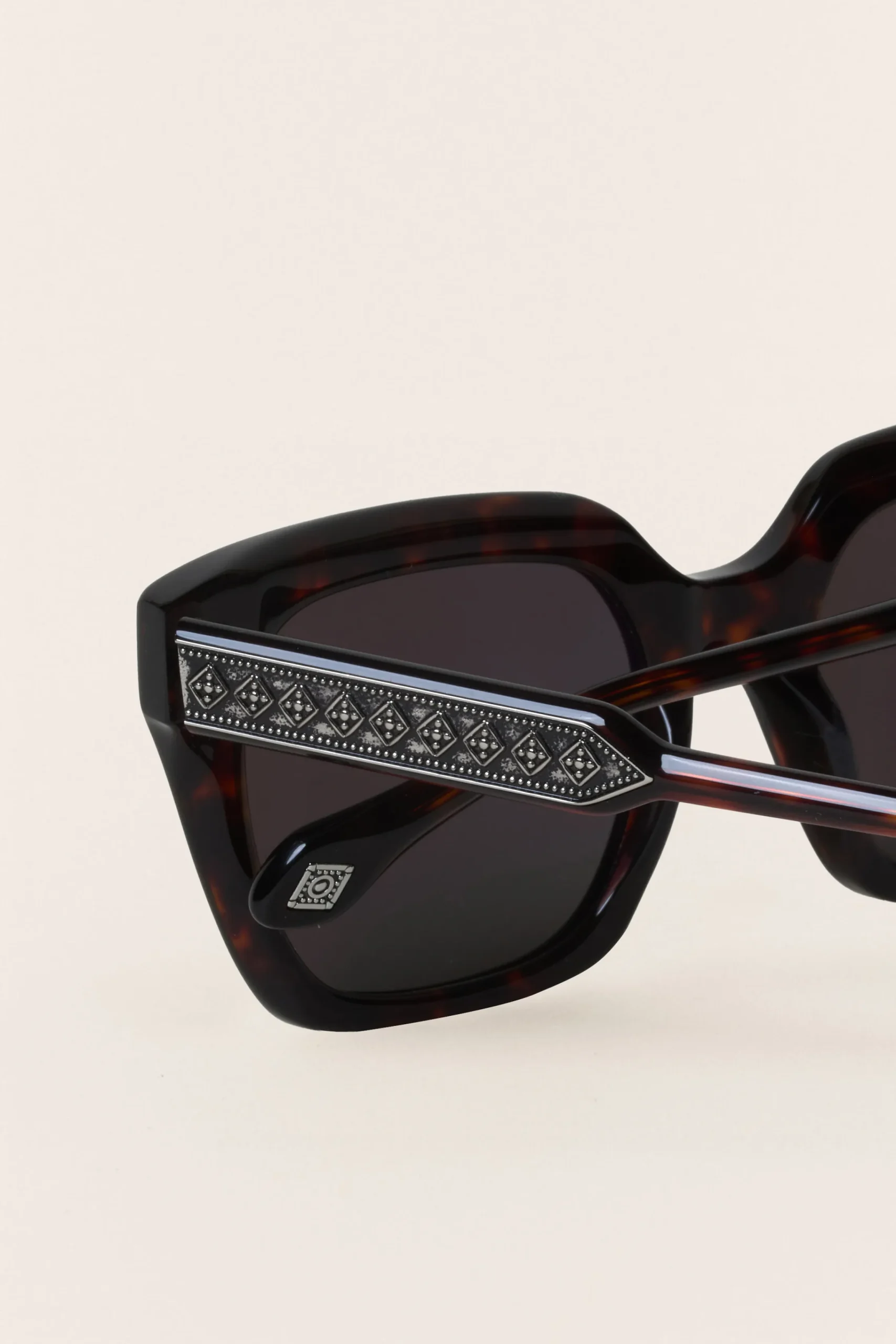 Ba&Sh LAIA gafas de sol rectangulares NEGRO Best