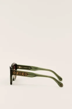 Ba&Sh LALITA GLASSES VERDE Hot