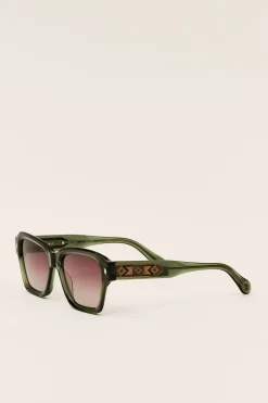 Ba&Sh LALITA GLASSES VERDE Hot