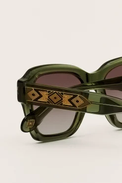 Ba&Sh LALITA GLASSES VERDE Hot