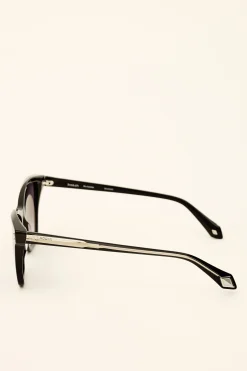 Ba&Sh LAMIA gafas de sol NEGRO Hot