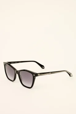 Ba&Sh LAMIA gafas de sol NEGRO Hot