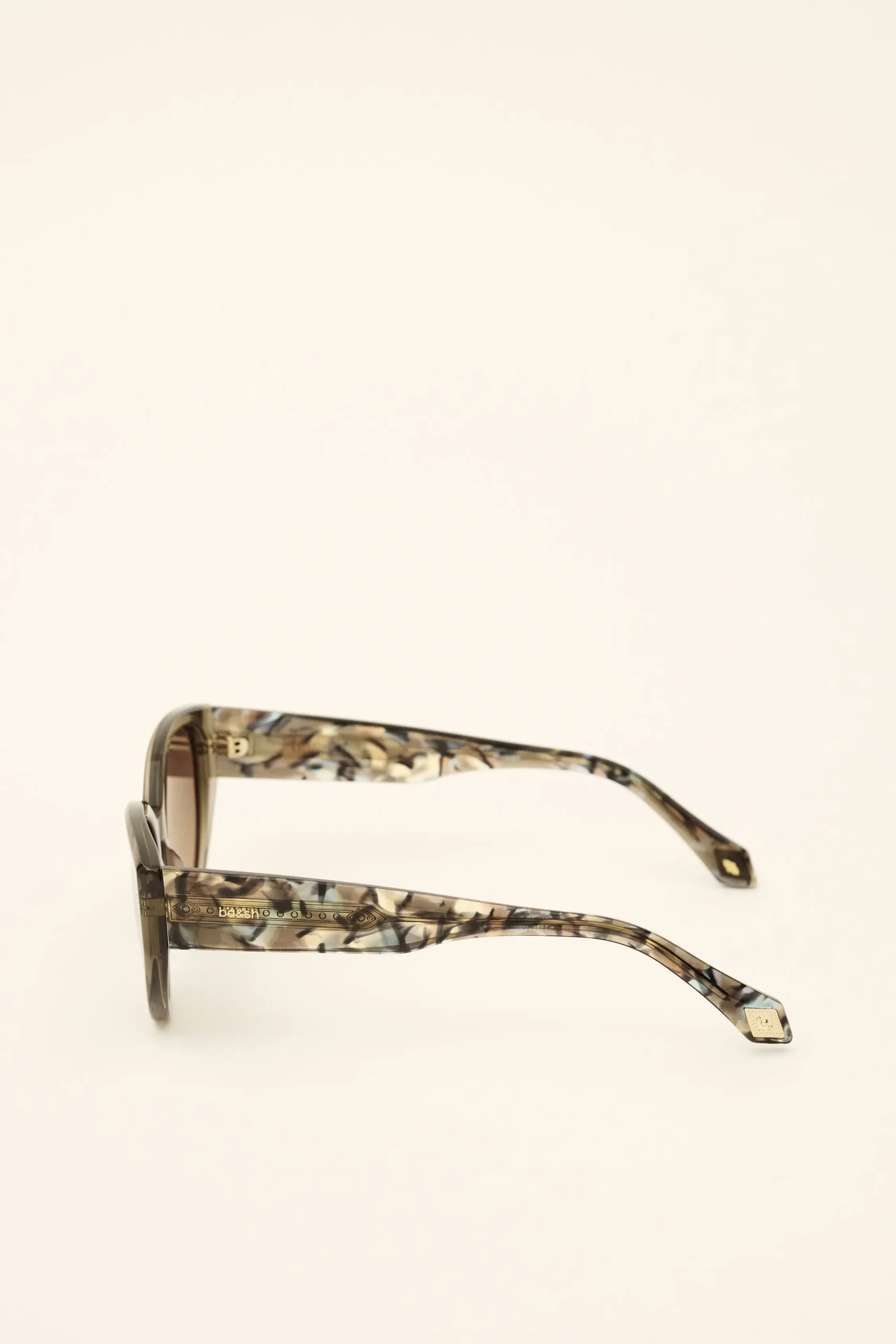 Ba&Sh LENITA gafas de sol VERDE Best