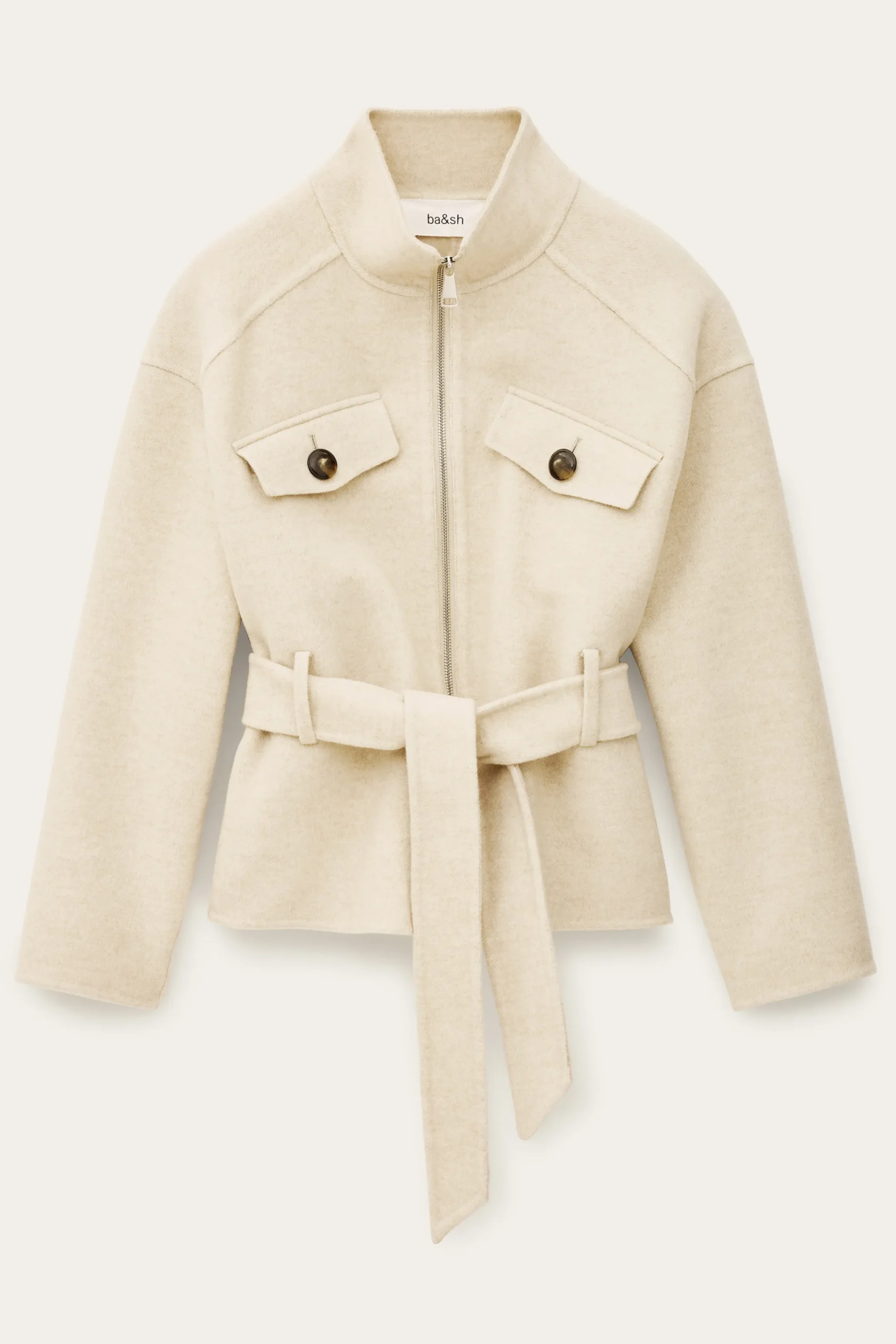 Ba&Sh LERICA COAT BEIGE Outlet