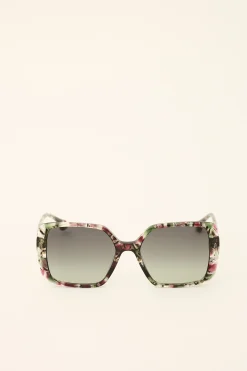 Ba&Sh LIANE gafas de sol cuadradas AZUL Online