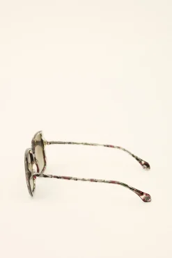 Ba&Sh LIANE gafas de sol cuadradas AZUL Online