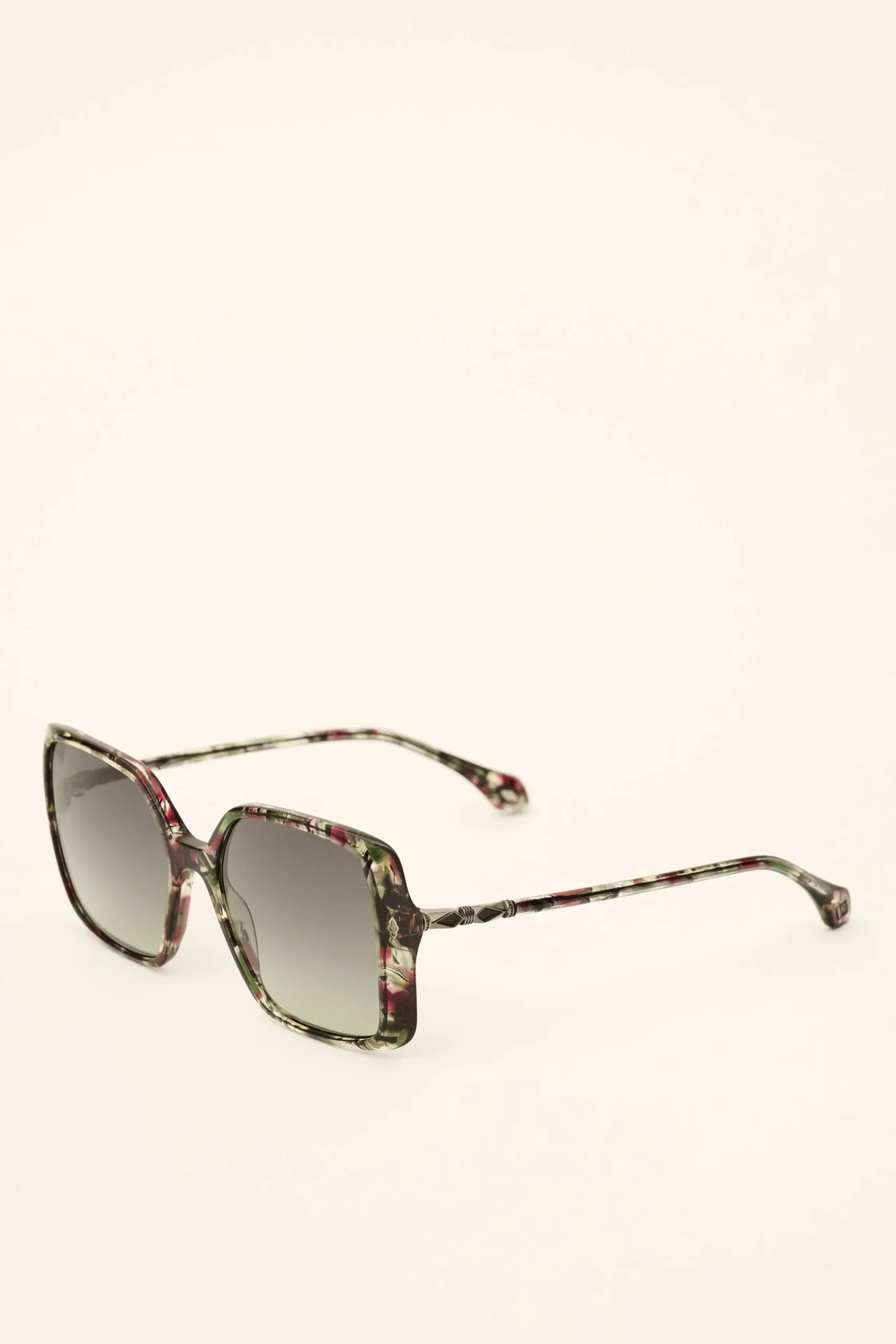 Ba&Sh LIANE gafas de sol cuadradas AZUL Online