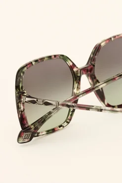 Ba&Sh LIANE gafas de sol cuadradas AZUL Online