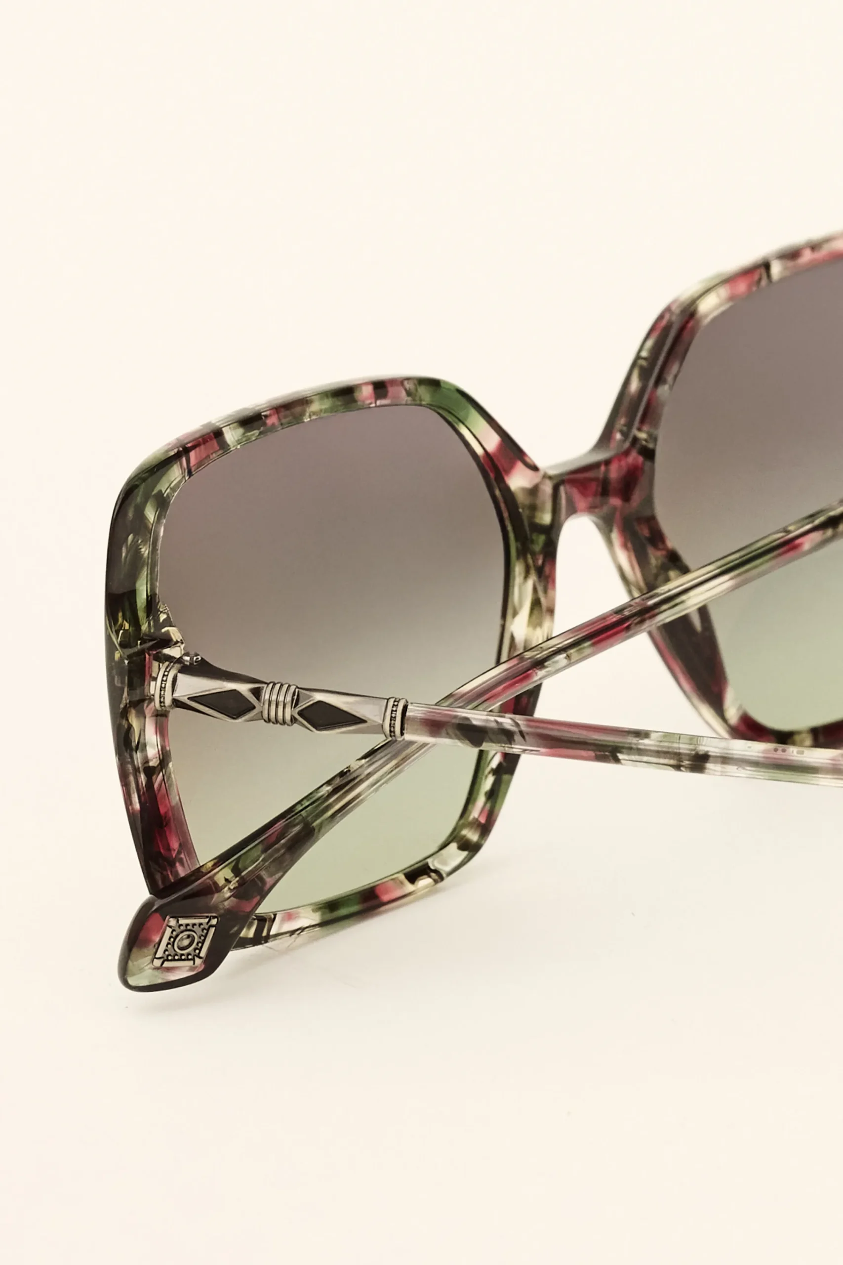 Ba&Sh LIANE gafas de sol cuadradas AZUL Online