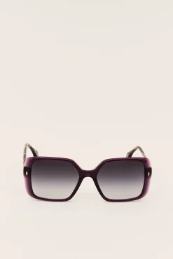 Ba&Sh LIANE GLASSES PÚRPURA New