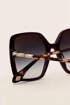 Ba&Sh LIANE GLASSES PÚRPURA New