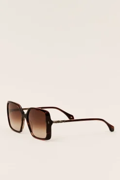 Ba&Sh LIANE GLASSES MARRON Outlet