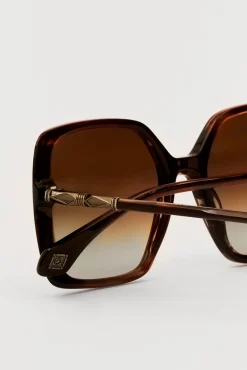 Ba&Sh LIANE GLASSES MARRON Outlet