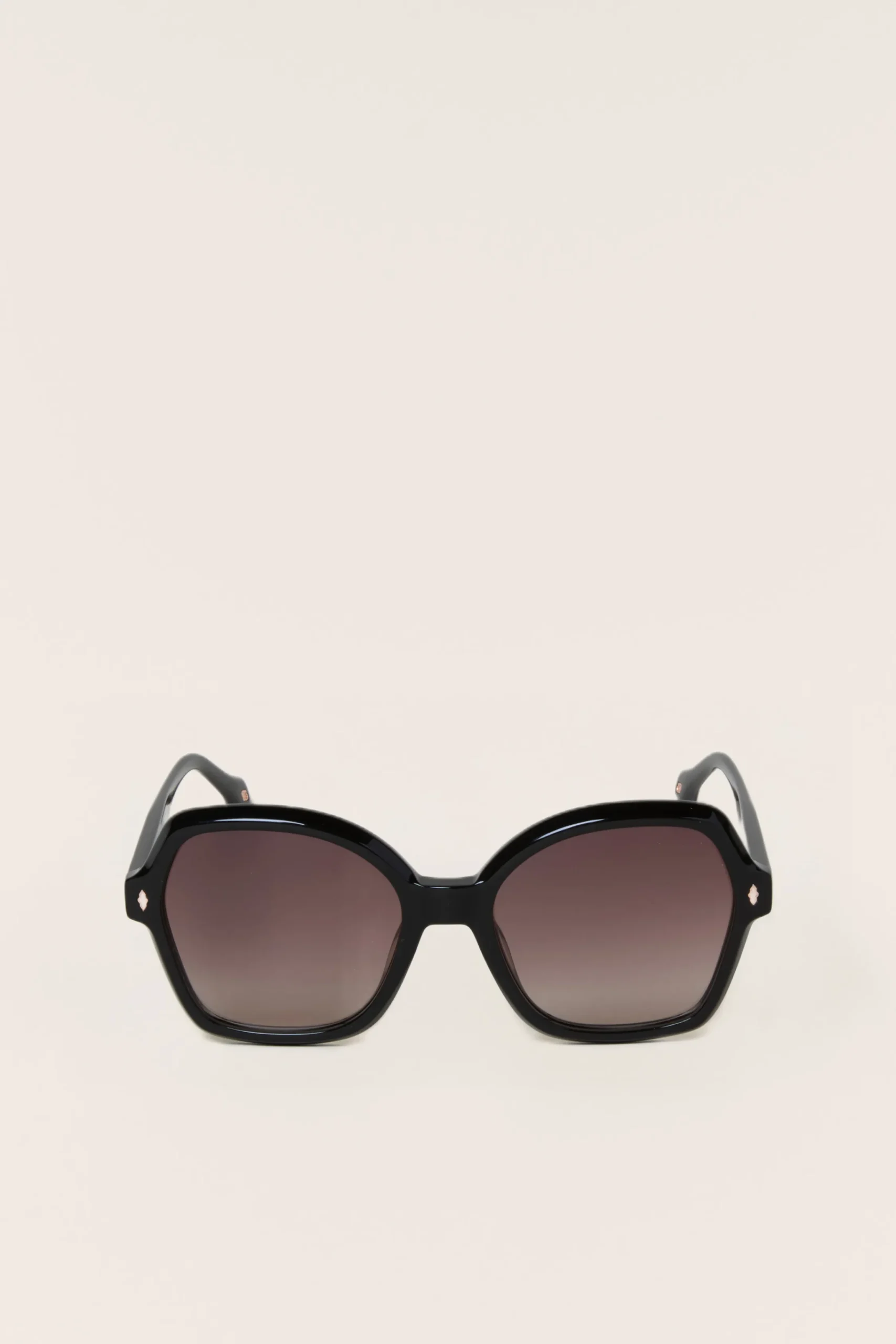 Ba&Sh LILO gafas de sol de mariposa NEGRO Outlet