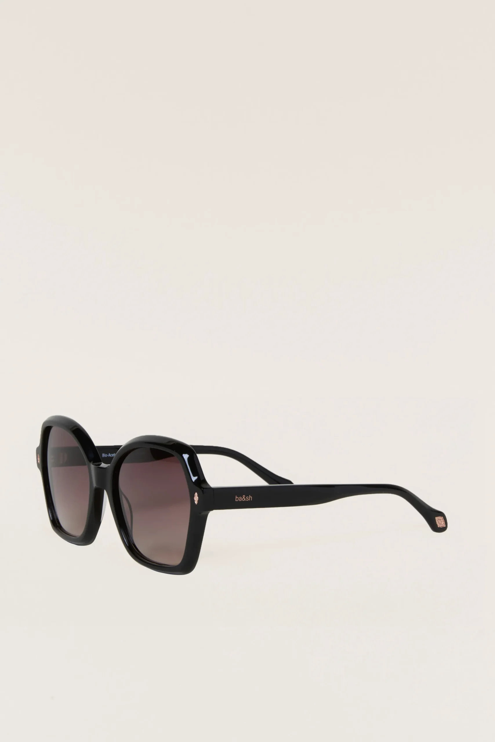 Ba&Sh LILO gafas de sol de mariposa NEGRO Outlet