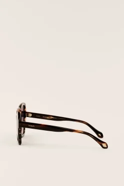 Ba&Sh LILOU GLASSES MARRON
