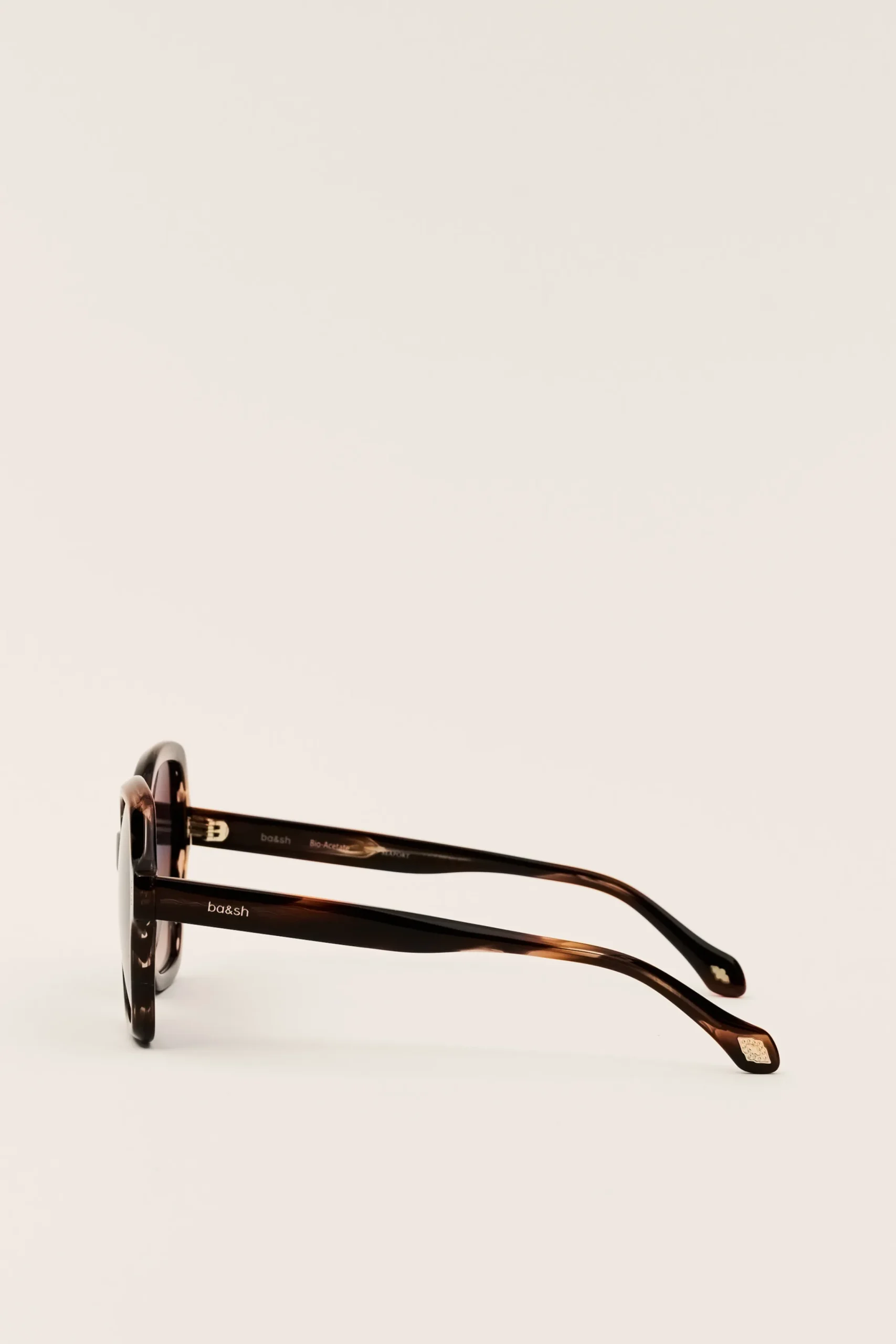 Ba&Sh LILOU GLASSES MARRON