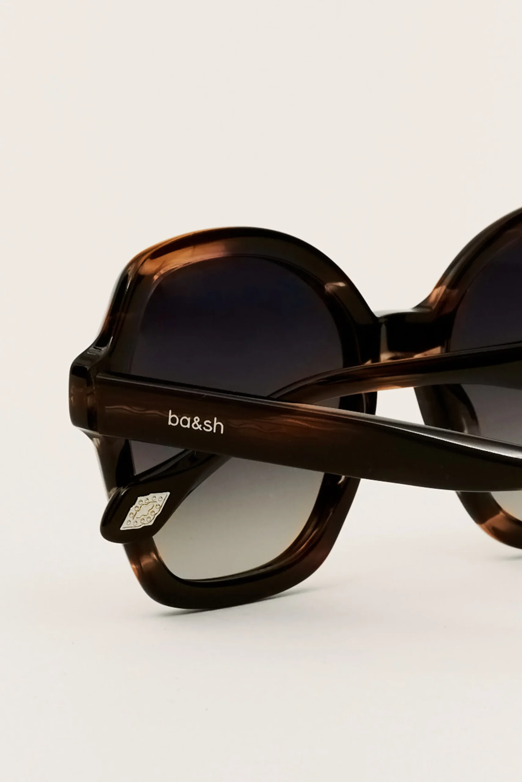 Ba&Sh LILOU GLASSES MARRON