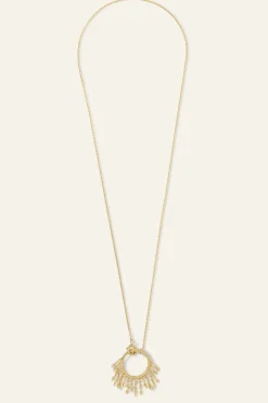 Ba&Sh LINA collar largo con aro ORO Clearance