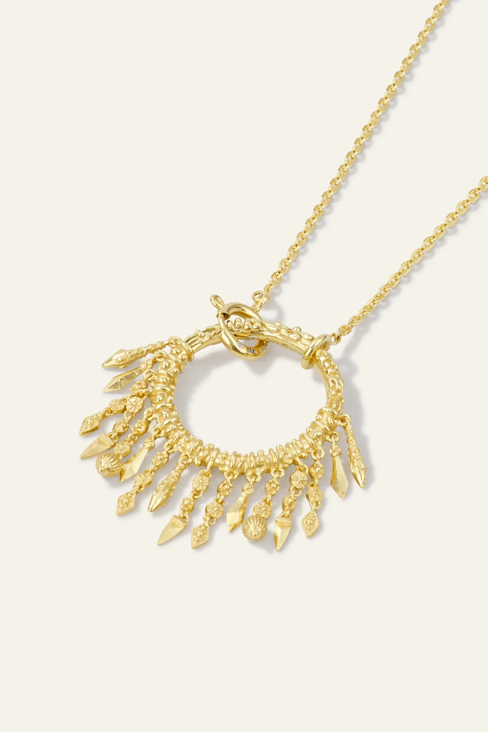 Ba&Sh LINA collar largo con aro ORO Clearance