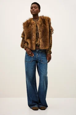 Ba&Sh LINA JACKET BEIGE Clearance