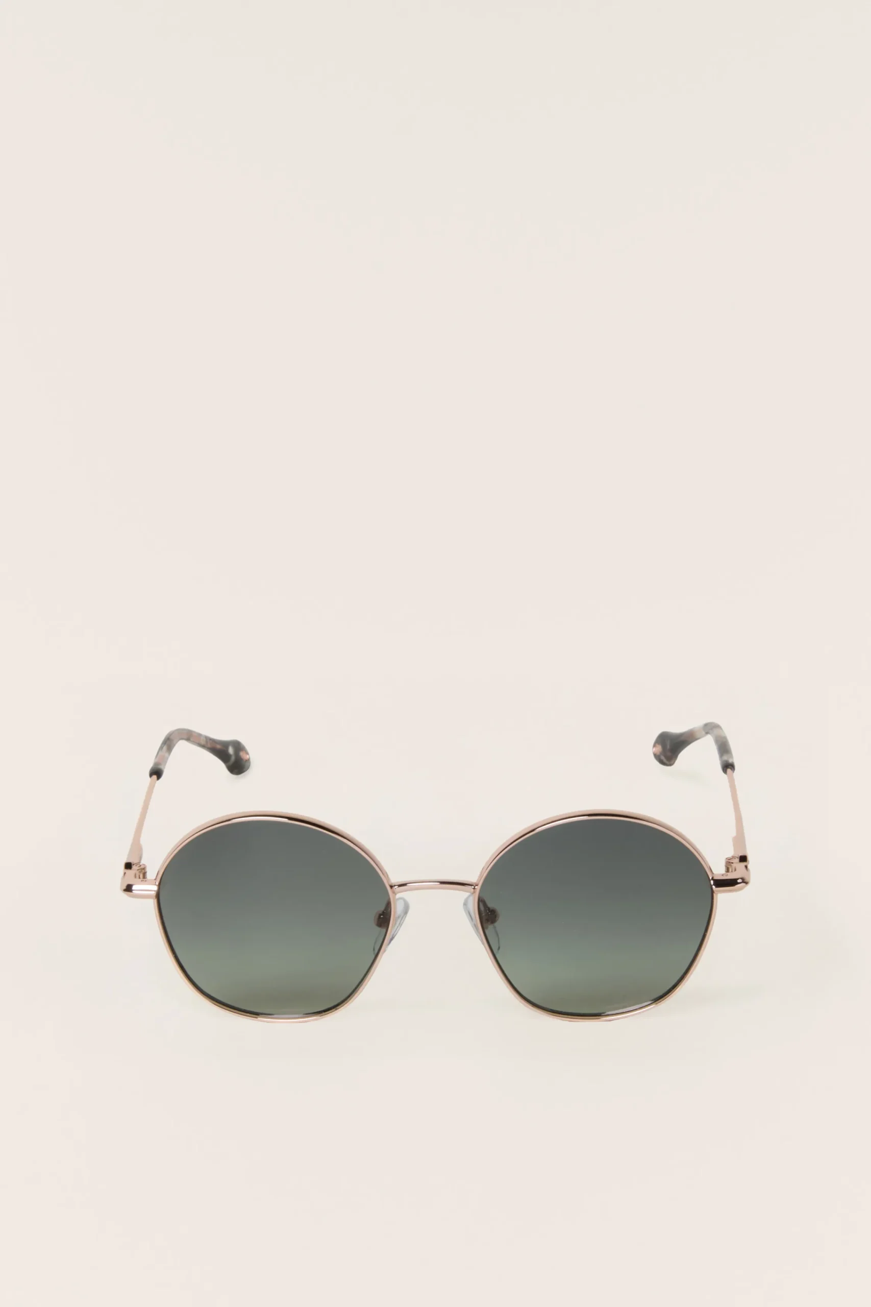 Ba&Sh LIORA gafas de sol de metal VERDE Best