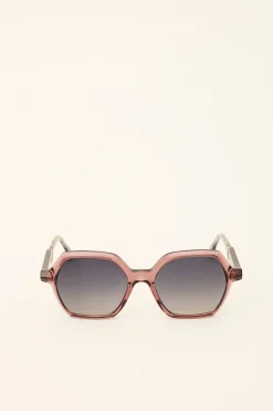 Ba&Sh LIZBET gafas de sol hexagonales PINK Outlet
