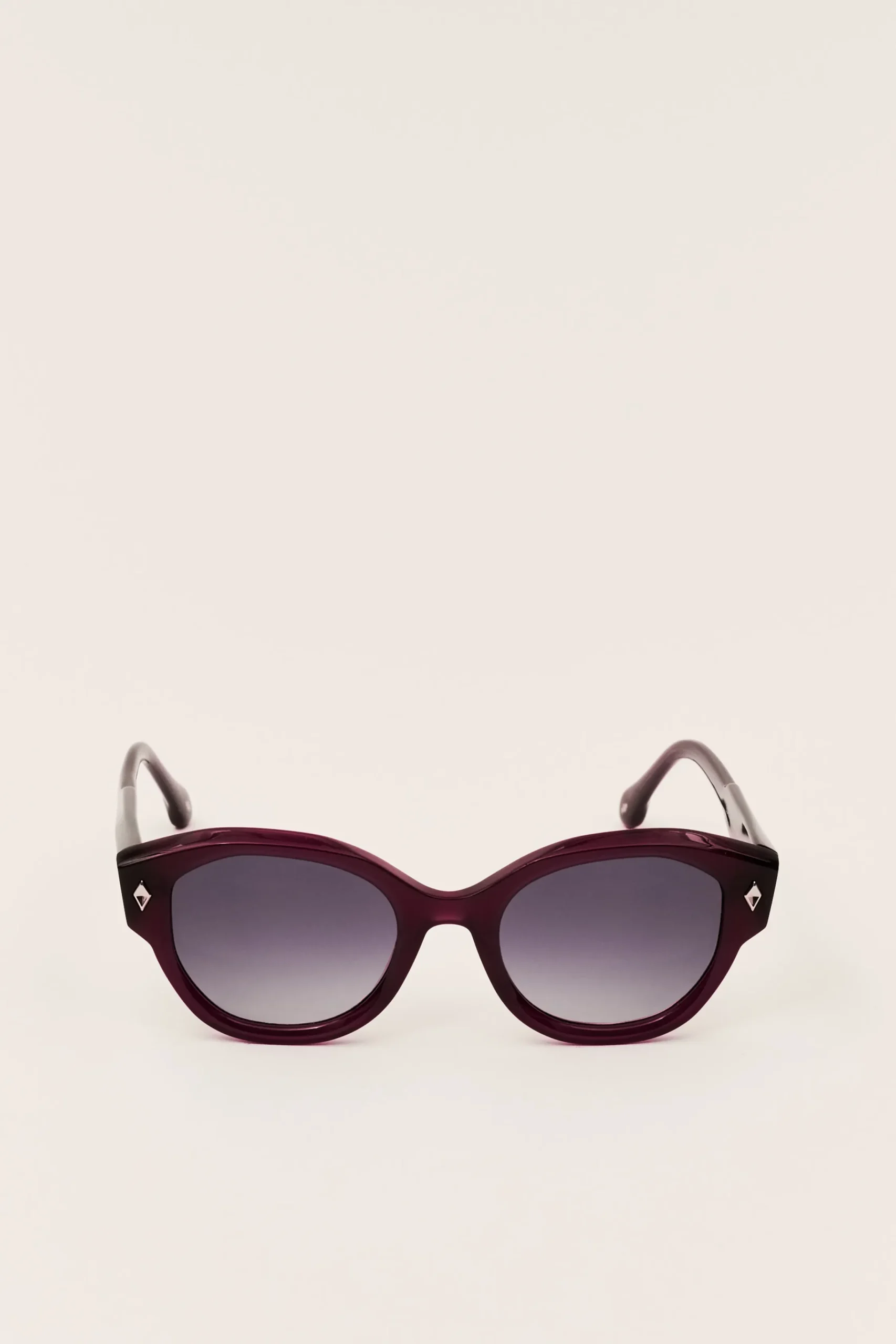Ba&Sh LORNA GLASSES PÚRPURA Hot