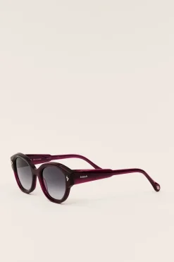 Ba&Sh LORNA GLASSES PÚRPURA Hot