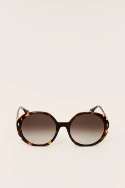 Ba&Sh LOULOU GLASSES MARRON Sale