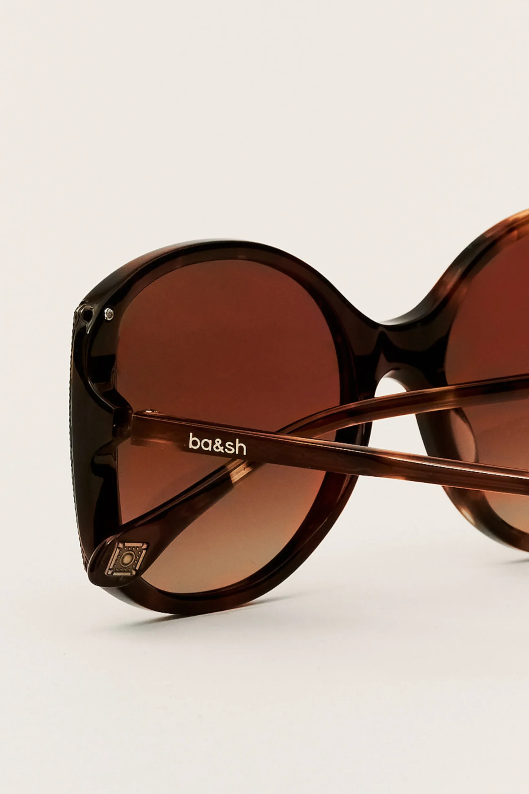 Ba&Sh LUCY GLASSES MARRON Best