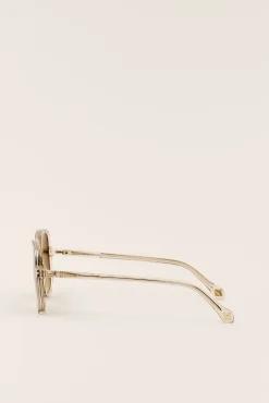 Ba&Sh LUIGIA GLASSES ORO Hot