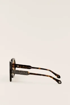 Ba&Sh LUNY GLASSES MARRON Best