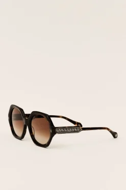Ba&Sh LUNY GLASSES MARRON Best