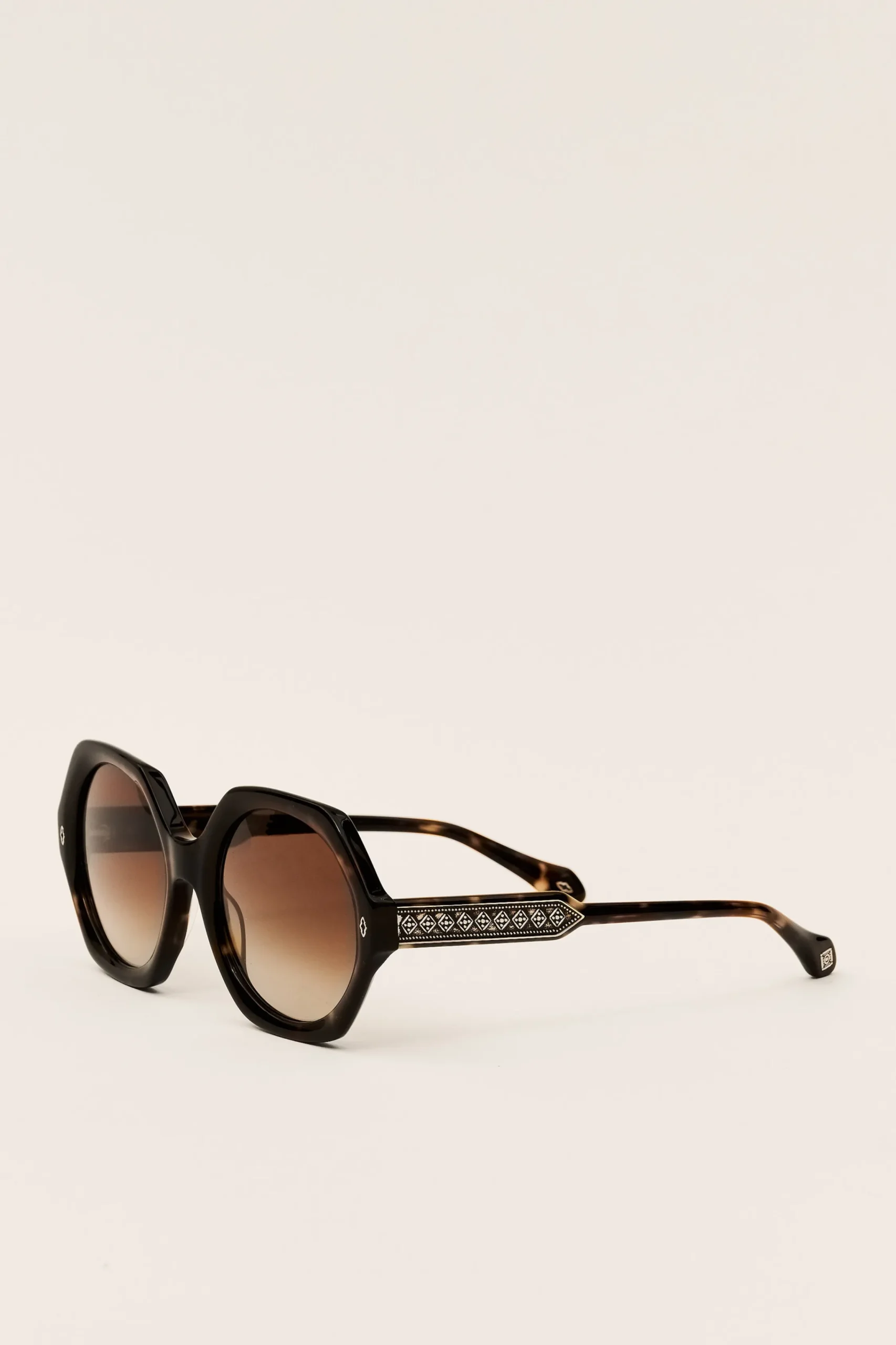 Ba&Sh LUNY GLASSES MARRON Best