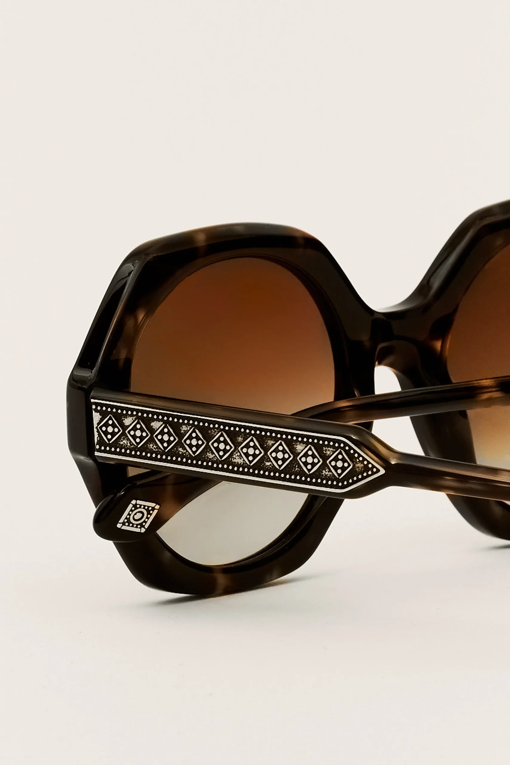 Ba&Sh LUNY GLASSES MARRON Best