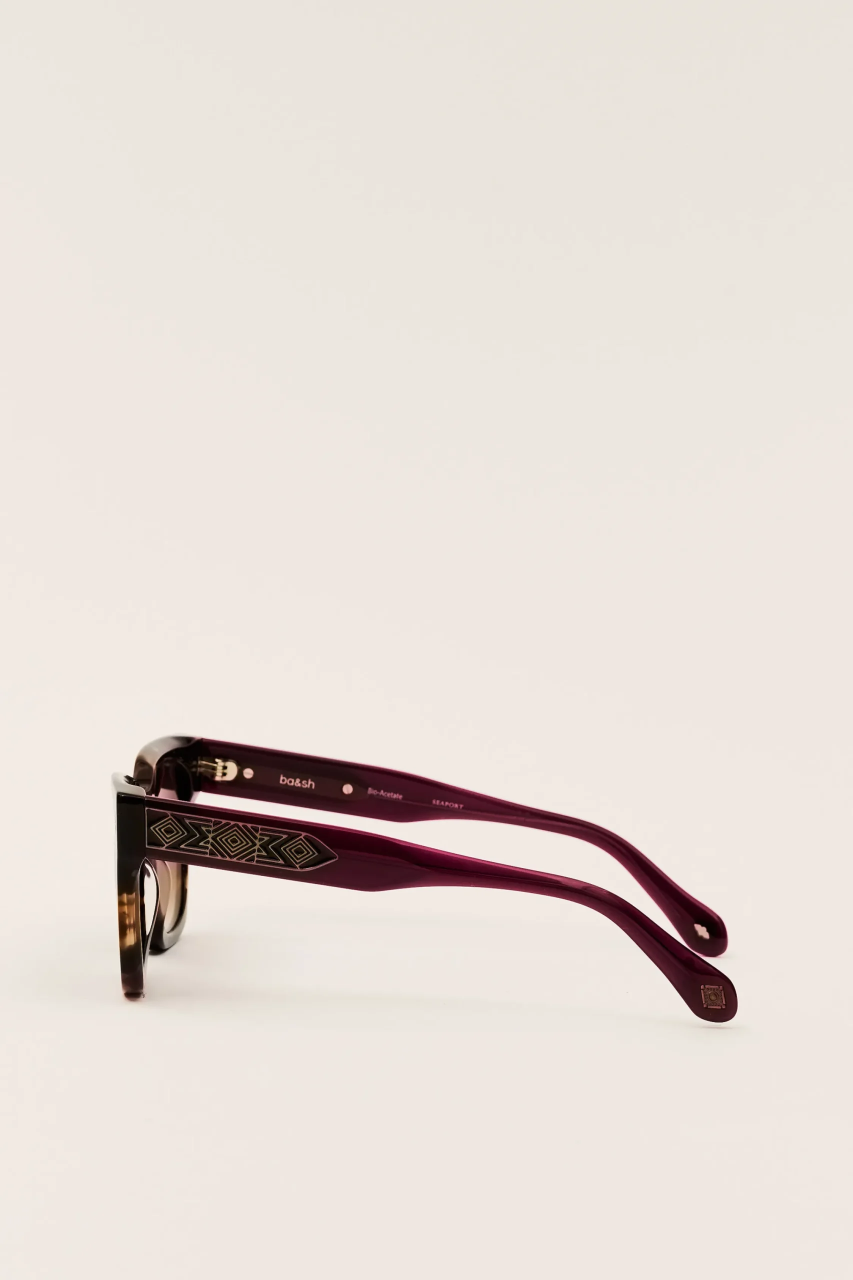 Ba&Sh LUPITA GLASSES MARRON