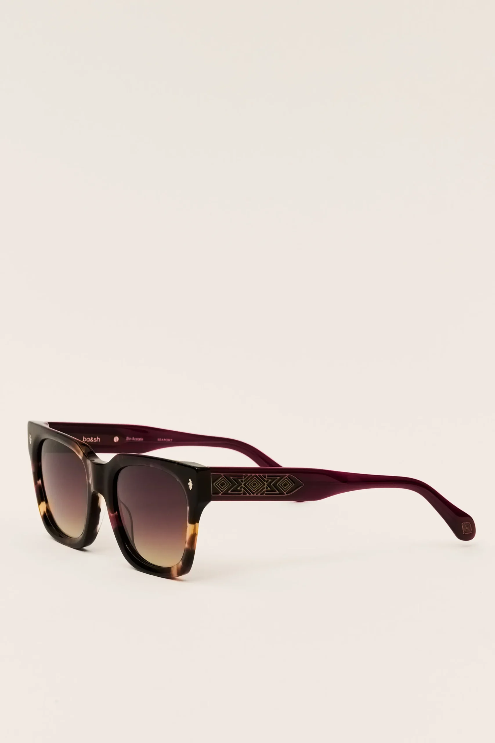 Ba&Sh LUPITA GLASSES MARRON