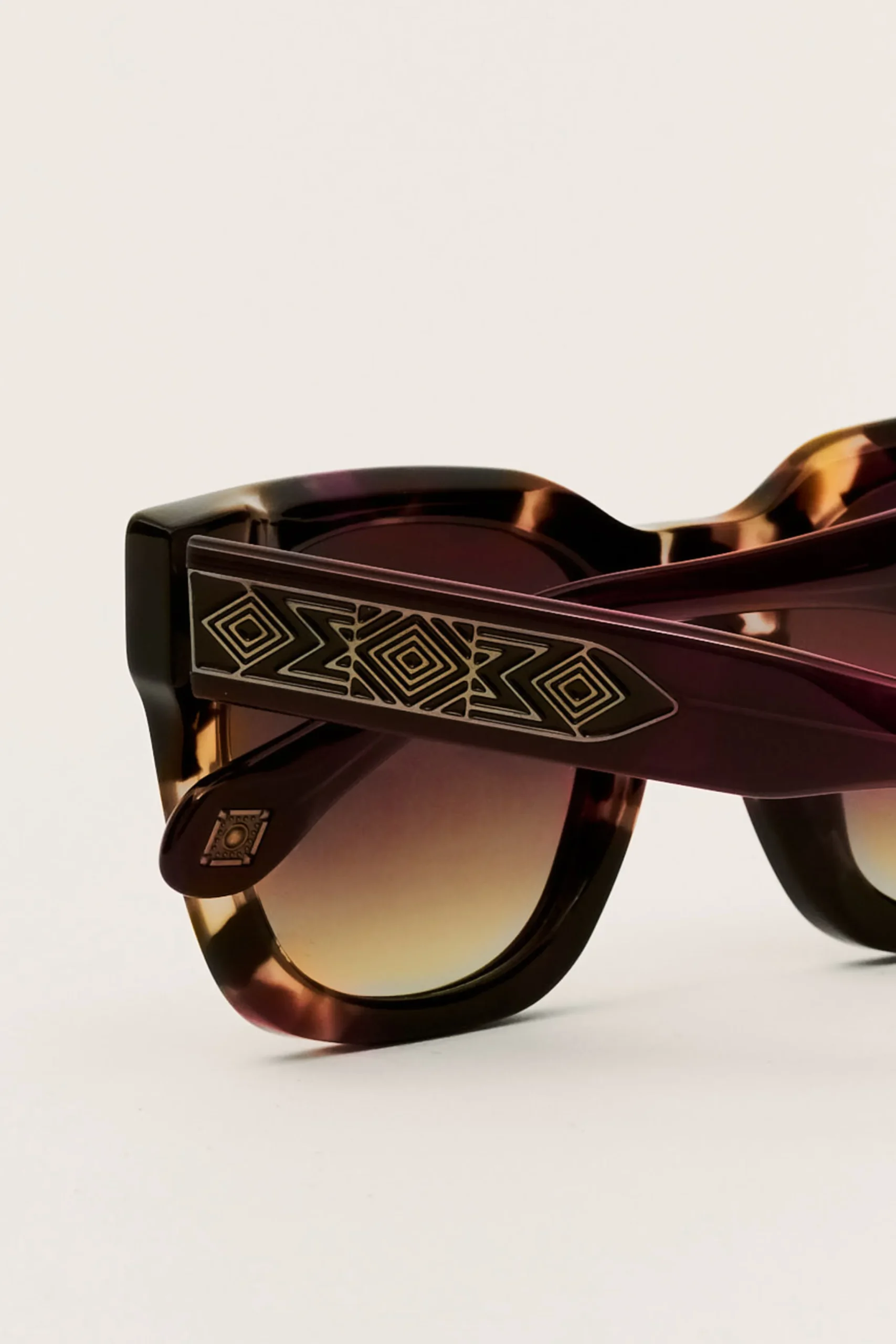 Ba&Sh LUPITA GLASSES MARRON
