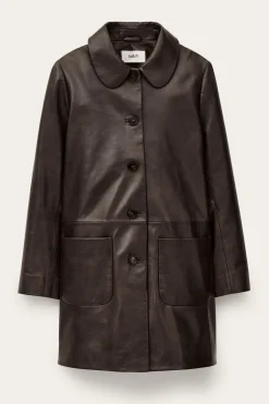 Ba&Sh MADIE /4-length coat MARRON