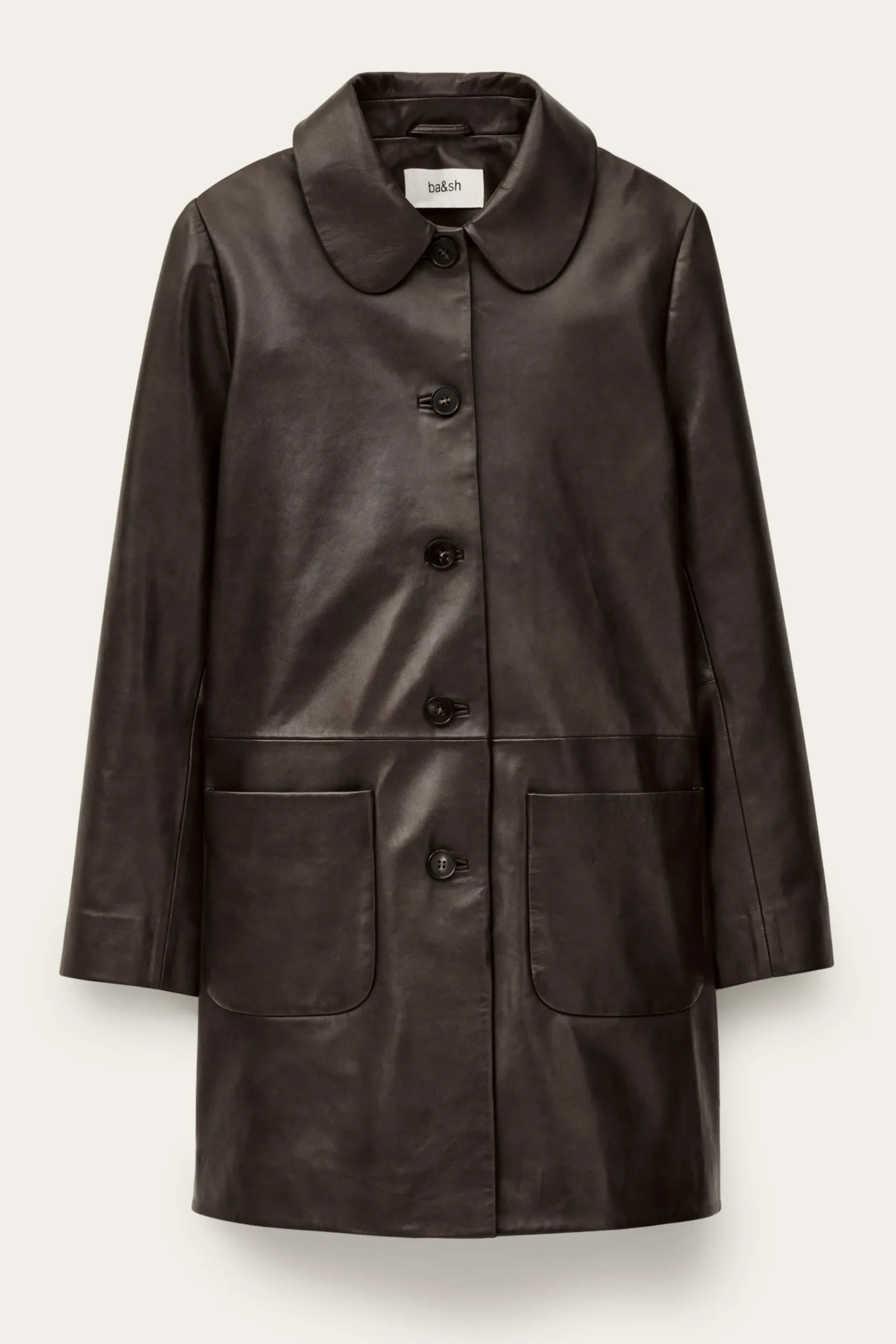 Ba&Sh MADIE /4-length coat MARRON