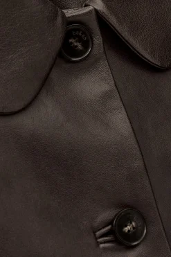 Ba&Sh MADIE /4-length coat MARRON
