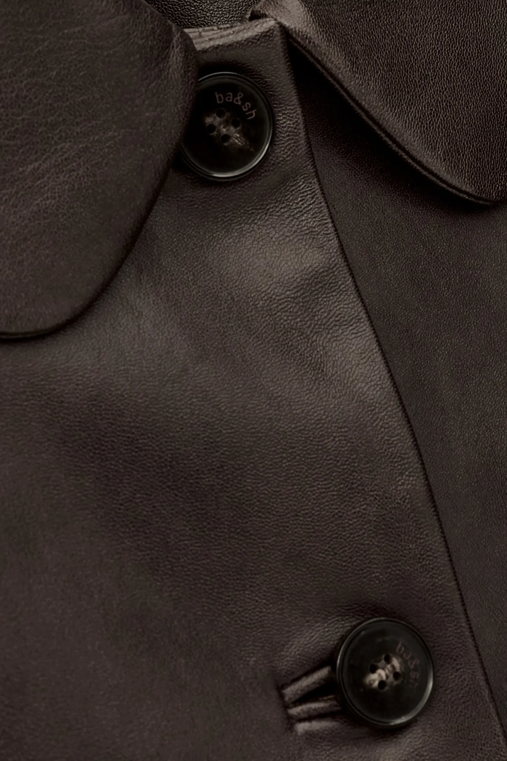 Ba&Sh MADIE /4-length coat MARRON