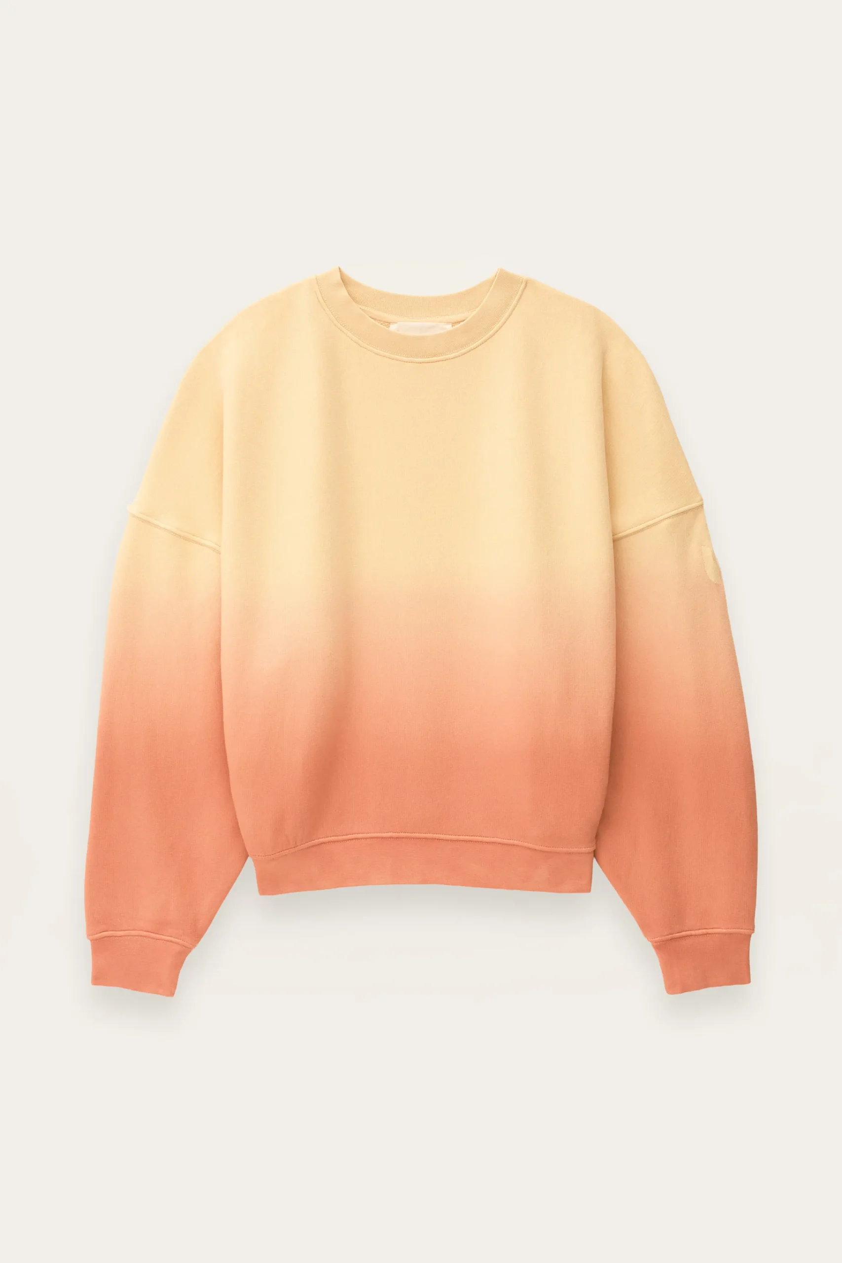 Ba&Sh MAHIDA sudadera oversize AMARILLO Best
