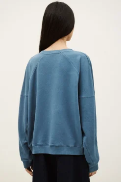 Ba&Sh MAIA SWEATSHIRT AZUL
