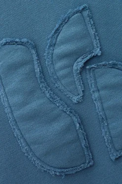 Ba&Sh MAIA SWEATSHIRT AZUL